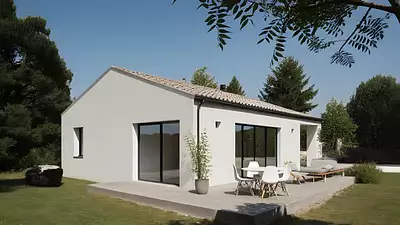 Maison neuve, 90 m²