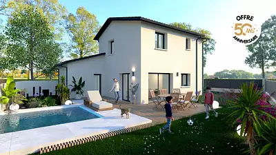 Maison neuve, 120 m²