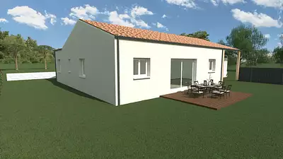 Maison neuve, 88 m²