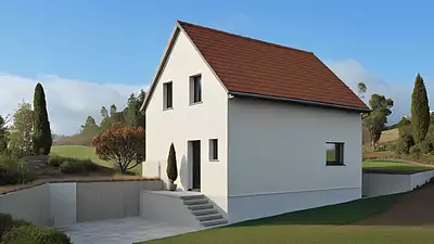 Maison neuve, 90 m²