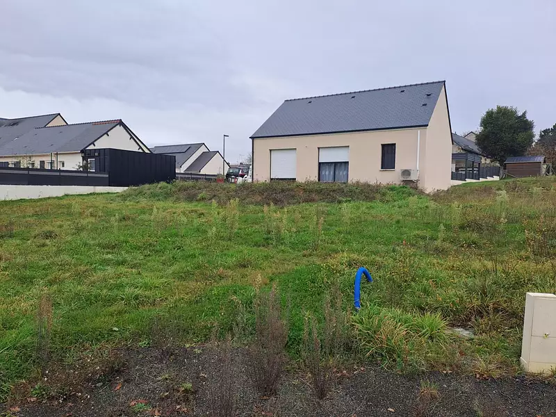 Terrain à bâtir, 429 m² - Vern-d'Anjou (49220)