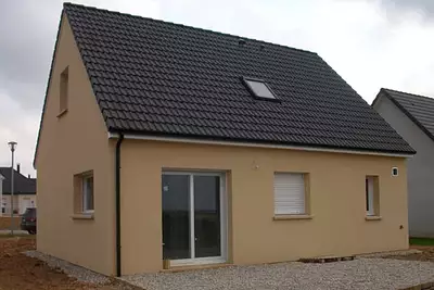Maison neuve, 86 m²