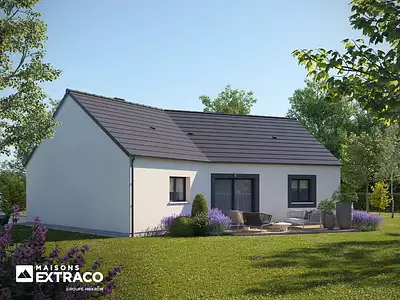 Maison neuve, 85 m²