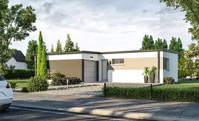 Maison neuve, 90 m²