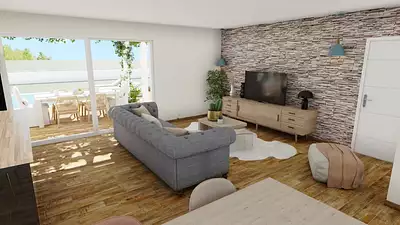 Maison neuve, 110 m²