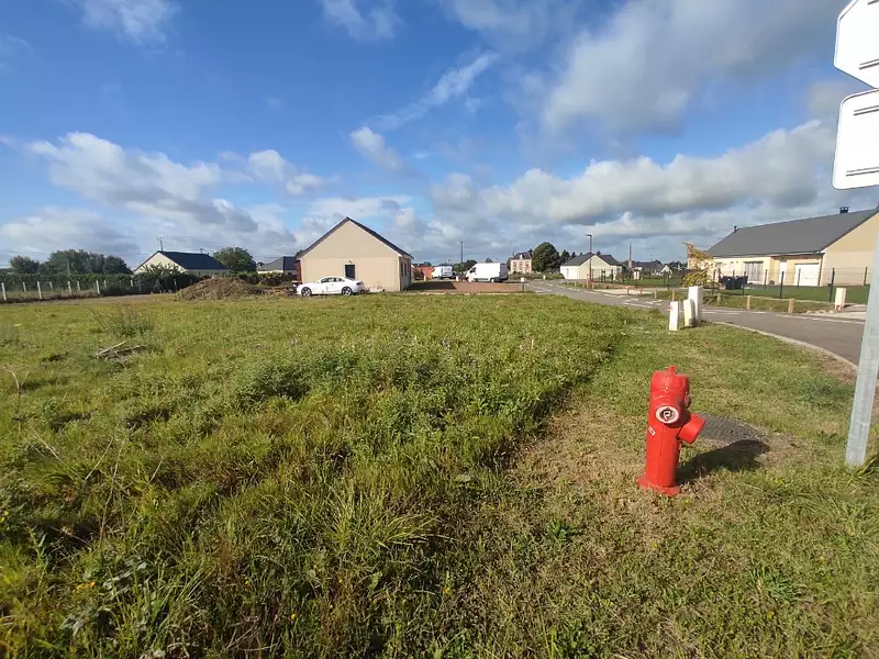 Terrain à bâtir, 922 m² - Appeville-Annebault (27290)