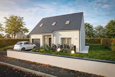 Maison neuve, 108 m²