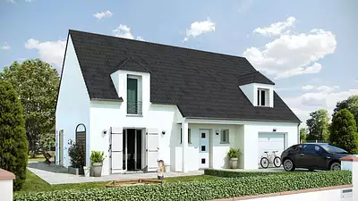 Maison neuve, 96 m²