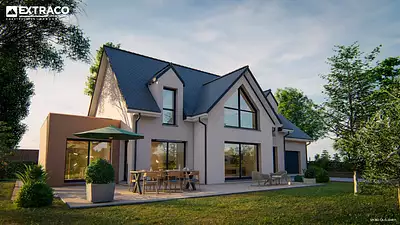 Maison neuve, 182 m²