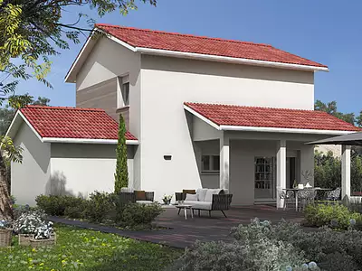Maison neuve, 85 m²