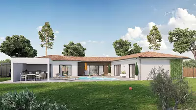 Maison neuve, 181 m²