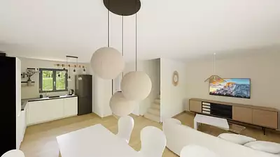 Maison neuve, 77 m²