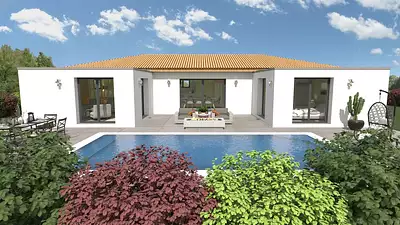 Maison neuve, 142 m²