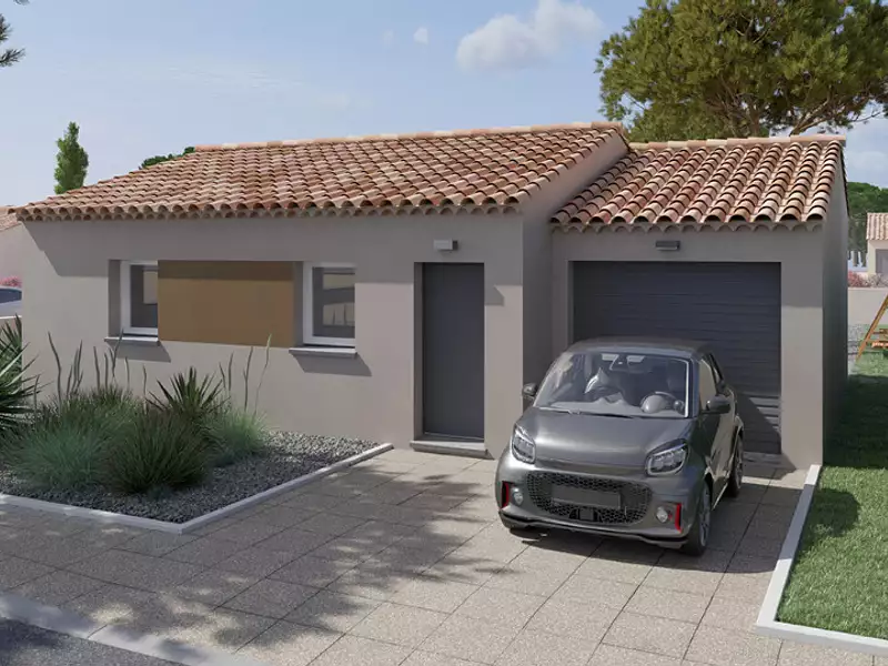 Maison neuve, 62 m² - Carcassonne (11000)