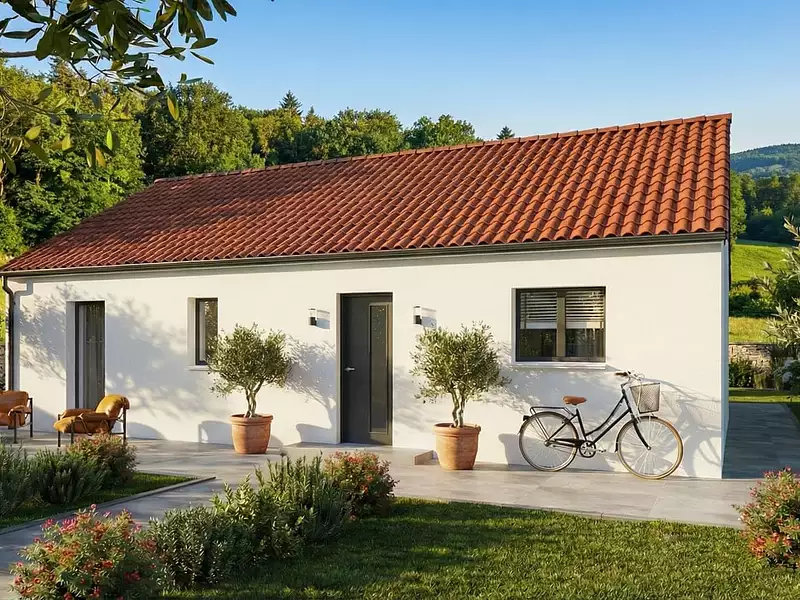 Maison neuve, 79 m² - Saint-Eloi (58000)