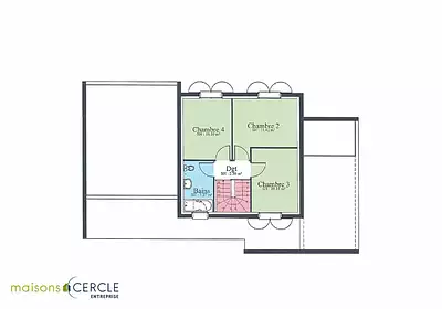 Maison neuve, 100 m²