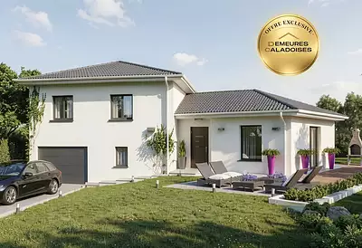 Maison neuve, 110 m²