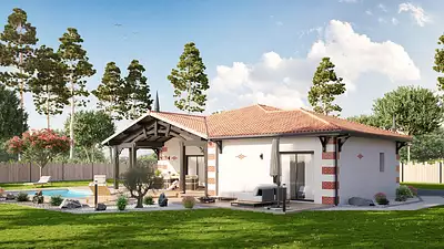 Maison neuve, 135 m²