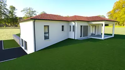 Maison neuve, 120 m²