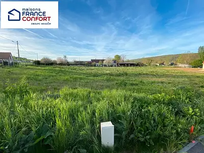 Terrain à bâtir, 1 426 m²