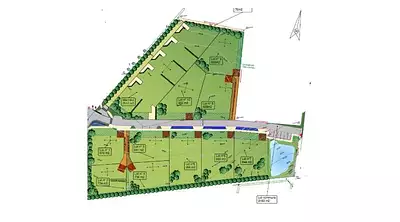 Maison neuve, 85 m²