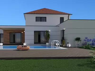 Maison neuve, 225 m²