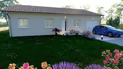 Maison neuve, 100 m²