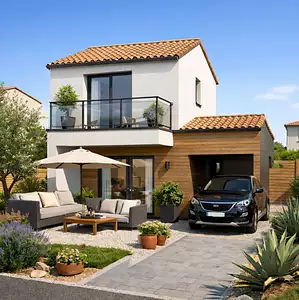 Maison neuve, 94 m²