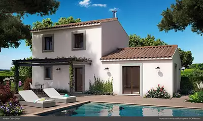 Maison neuve, 100 m²