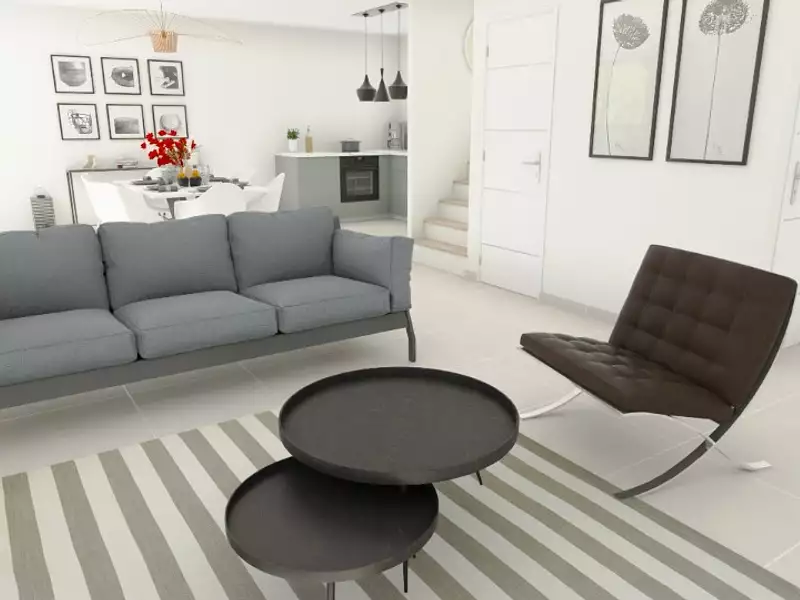 Maison neuve, 98 m² - Lorgues (83510)
