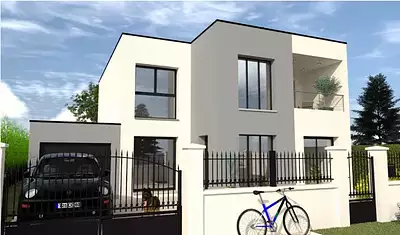 Maison neuve, 108 m²