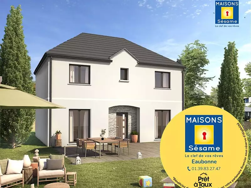Maison neuve, 122 m² - Ermont (95120)