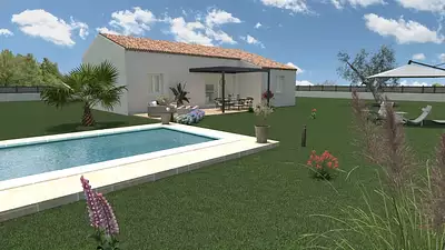 Maison neuve, 90 m²