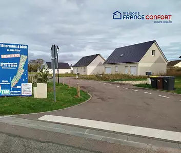 Terrain à bâtir, 573 m²