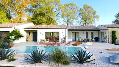 Terrain à bâtir, 321 m²