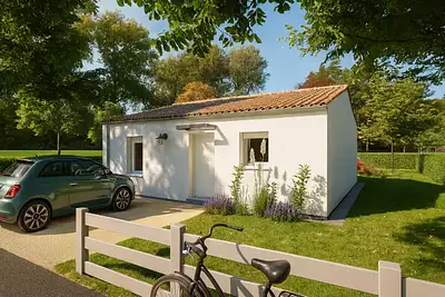 Maison neuve, 66 m²