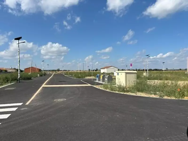 Terrain à bâtir, 534 m² - Biscarrosse (40600)