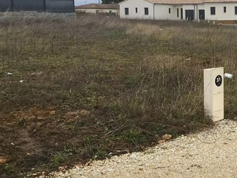 Terrain à bâtir, 505 m² - Biard (86580)