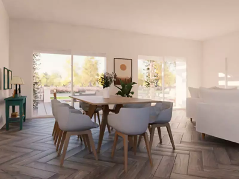 Maison neuve, 120 m² - Saint-Aubin-de-Médoc (33160)