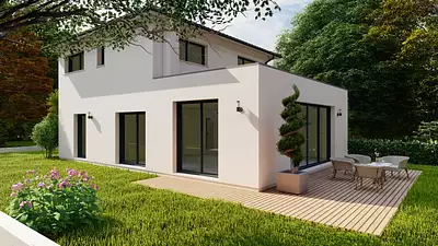 Maison neuve, 131 m²