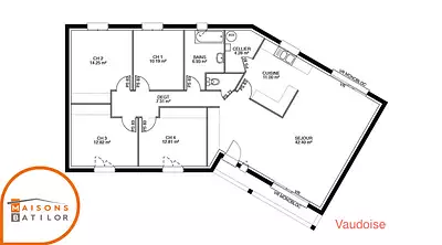 Maison neuve, 113 m²