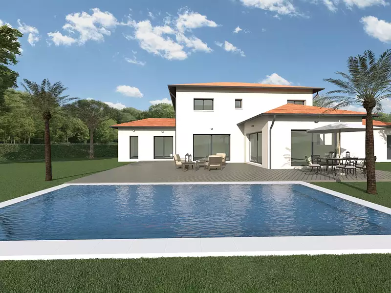 Maison neuve, 190 m² - Villette-d'Anthon (38280)