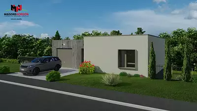 Maison neuve, 135 m²