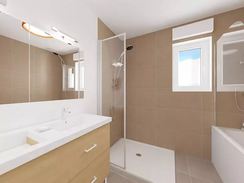Maison neuve, 107 m² - Aureilhan (40200)