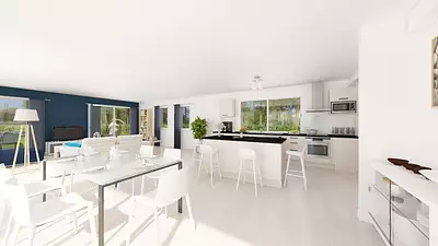 Maison neuve, 195 m²