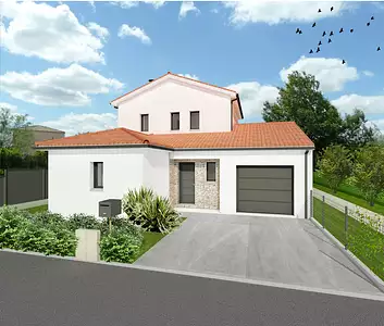 Maison neuve, 101 m²
