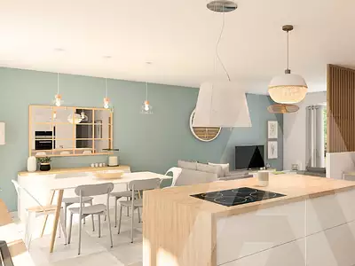 Maison neuve, 120 m²