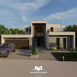 Maison neuve, 130 m²