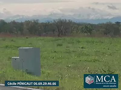 Terrain à bâtir, 755 m²