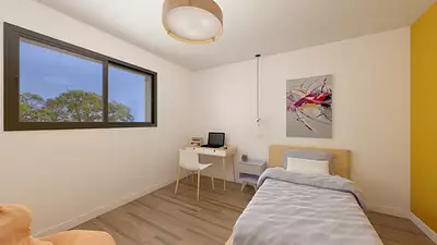 Maison neuve, 136,63 m²